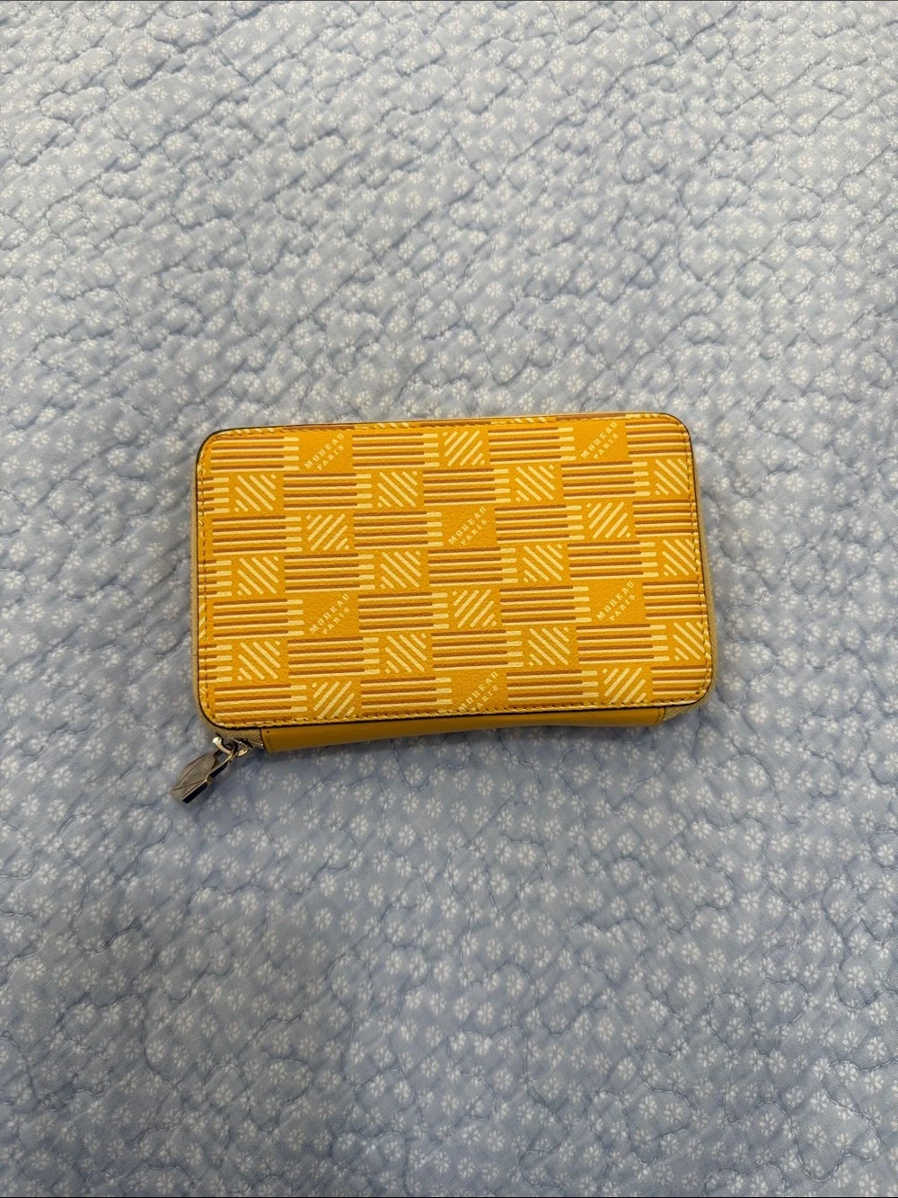 Moreau Zip Wallet
